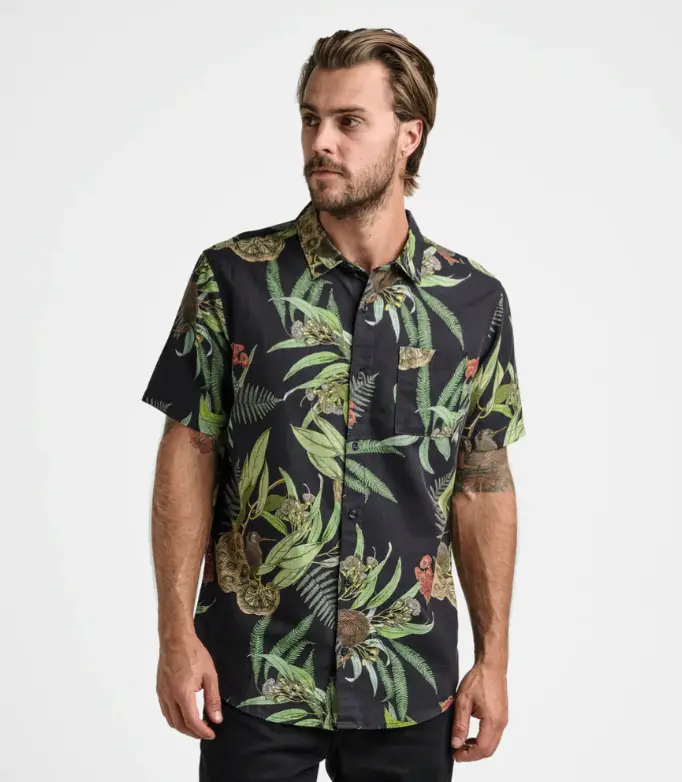 Roark Clothing Kiwi Camo Shirt